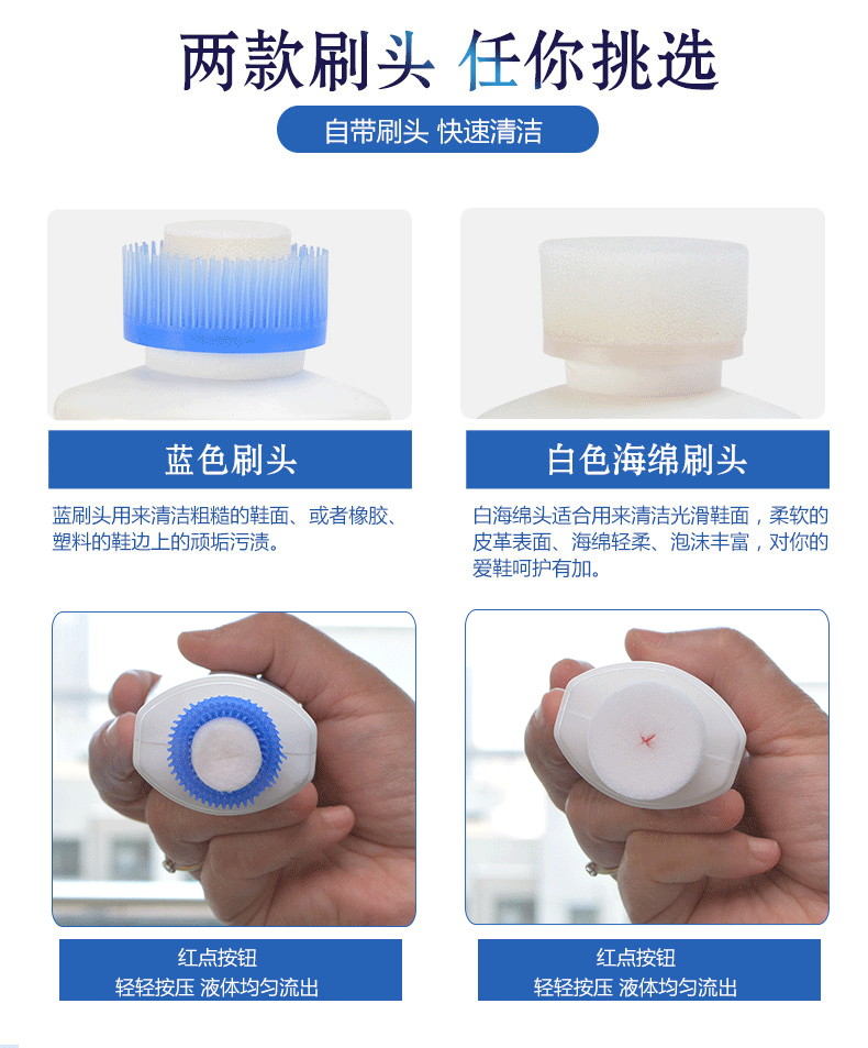 小白清潔劑